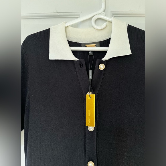 Alexia Admor black and white tennis style dress. NWT - Picture 2 of 5